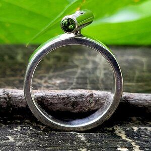 VTG Handmade Modern Spinner Ring - Size 8